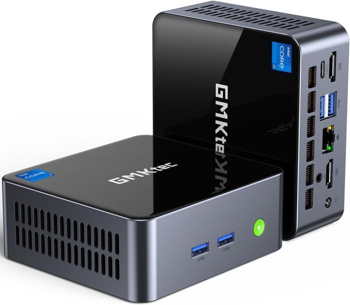 GMKtec Mini PC Intel Core i7-1195G7, 16GB Ram, 1TB SSD , Windows