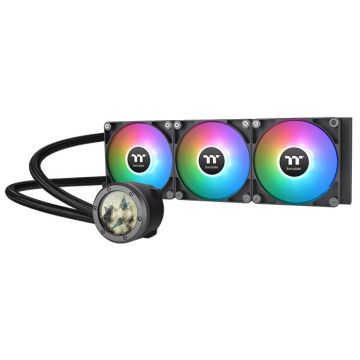 Thermaltake TH360 V2 ARGB 2.1in LCD AIO Display Panel which can personalised