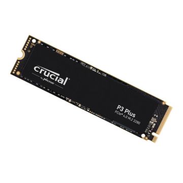 Crucial P3 PLUS Gen4 M.2 NVMe SSD 500GB 4700/1900 MB/s R/W- CT500P3PSSD8