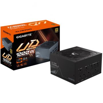Gigabyte UD1000GM PG5 R2.0 1000W Power Supply with native 16-pin cable