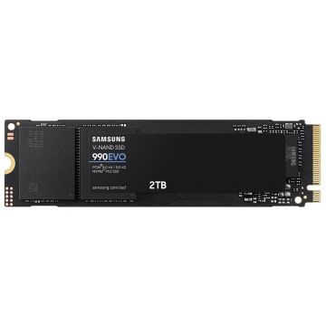 Samsung 990 EVO M.2 NVMe Gen4 SSD 2TB - MZ-V9E2T0BW