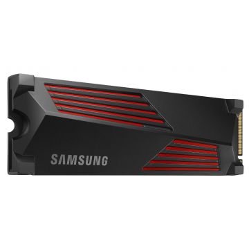 Samsung 990 PRO M.2 NVMe SSD 4TB Gen4 with Heatsink - MZ-V9P4T0CW