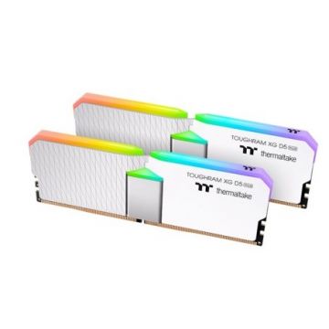 Thermaltake TOUGHRAM XG RGB 32GB (2x16GB) DDR5 8000MT/s White (Intel XMP 3.0 / AMD EXPO Ready)