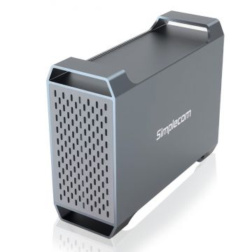 Simplecom SE482 SuperSpeed USB Dual Bay 3.5