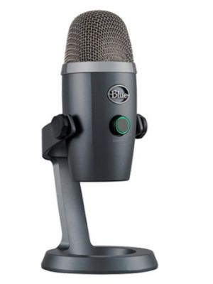 Blue Microphones Yeti Nano USB Microphone Grey