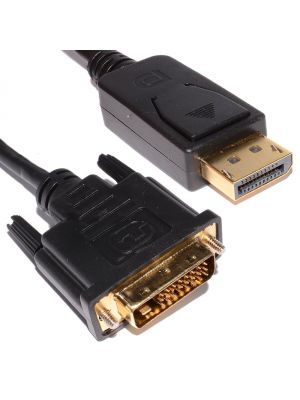 DisplayPort DP to DVI Male 2m DP Cable