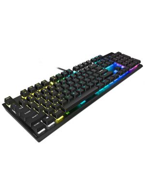 Corsair K60 RGB PRO SE Mechanical Gaming Keyboard Cherry Viola