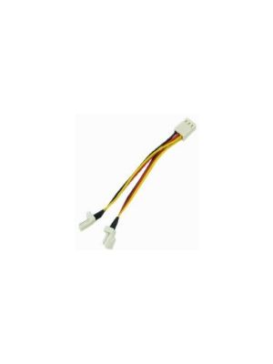 3 Pin Fan Y Cable (1F - 2M)