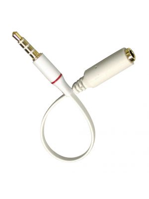 CTIA to OMTP Adapter Cable for Earphones Headphones 3.5mm Audio 4 pole