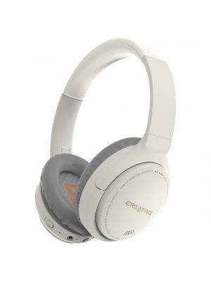 Creative Zen Hybrid Wireless Noise Cancelling Over-Ear Headphones White