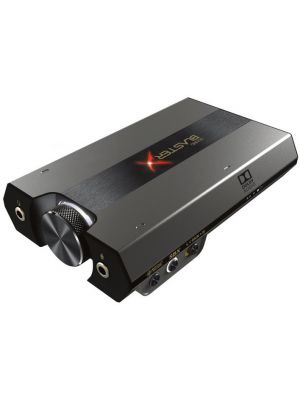 Creative Sound BlasterX G6 7.1 HD Gaming DAC and Sound Card - 70SB177000000