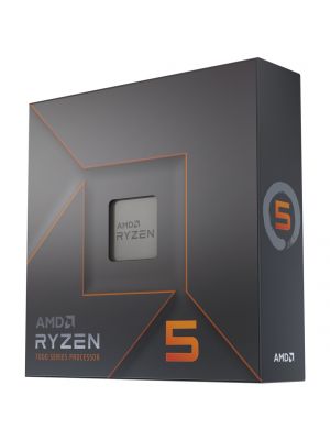 AMD Ryzen 5 7600X Processor boost clock up to 5.3GHz - 100-100000593WOF 