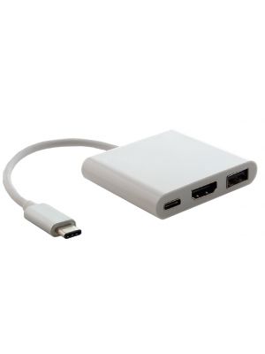 8Ware USB Type-C to HDMI Adapter w/Type-C and USB-A