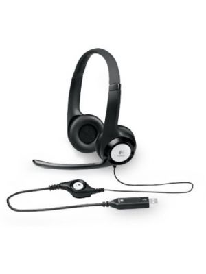 Logitech Clearchat Comfort USB H390 Headset - 981-000485