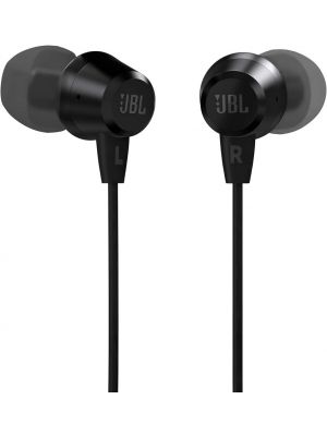 JBL C50HI Wired in Ear Headphones Black - JBLC50HIBLK