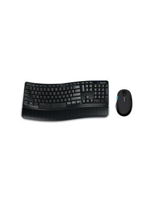 Microsoft Sculpt Comfort Desktop Wireless Keyboard & Mouse Combo - L3V-00027