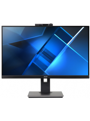 Acer B277 Widescreen LCD monitor with speakers Height Adjust Webcam