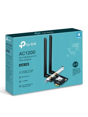 TP-Link Archer T5E AC1200 Wireless Dual Band PCle Adapter With Bluetooth 4.2