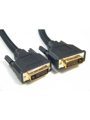DVI Cable 2m DVI-D to DVI-D Male to Male 2 meters