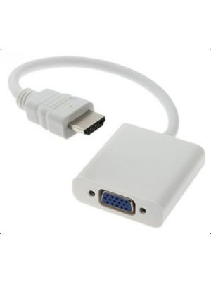 AstroteK HDMI to VGA Adapter M-F Active 15cm cable length