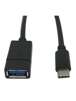 Astrotek USB-C 3.1 Type-C Cable 1m Male to USB 3.0 Type A Female - AT-USB31CM30AF-1