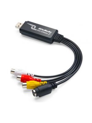 AVerMedia C039 EZMaker 7, Standard Definition USB Video Capture Card 