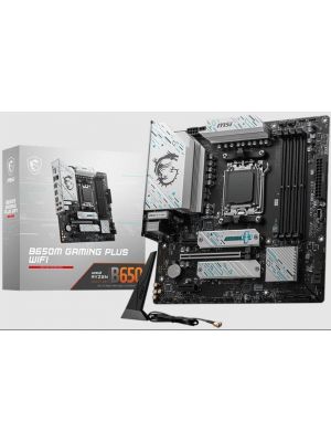 MSI B650M GAMING PLUS WIFI Motherboard with M.2 Shield FROZR