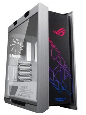 ASUS ROG Strix Helios Case White With Room For 420mm Front Radiators