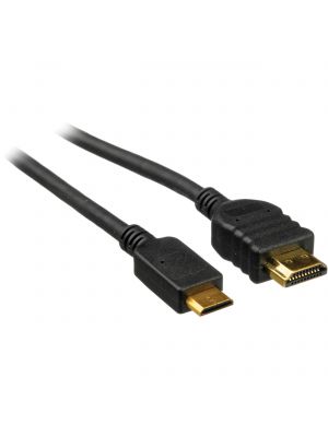Mini HDMI to HDMI 2m M-M Cable