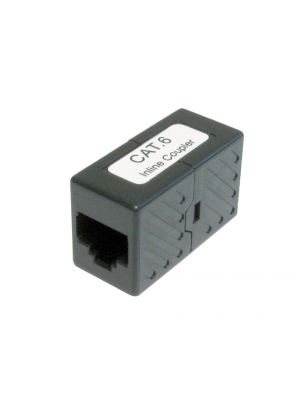 RJ45 Coupler in-Line Coupler Connector Cat7/Cat6/Cat5e Ethernet Cable Extender Adapterr for Ethernet Cables