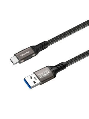 Simplecom CAU520 USB-A to USB-C Data & Charging Cable USB 3.2 10Gbps 2M