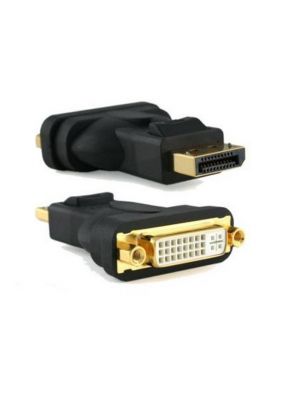 DisplayPort DP to DVI M-F Passive Adapter