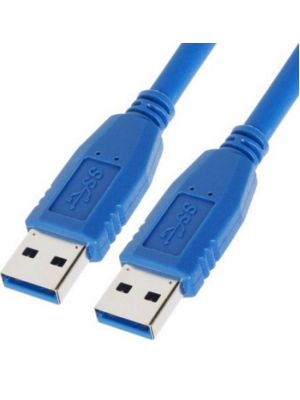 Astrotek USB 3.0 Cable 2m , Type A Male to Type A Male Blue Colour