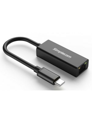 Simplecom NU313 Aluminum USB-C to Gigabit Ethernet Adapter