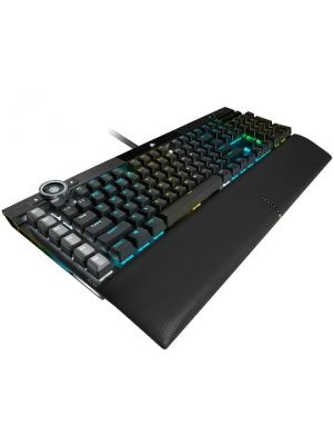 Corsair K100 RGB Mechanical Gaming Keyboard Cherry MX Speed Switches