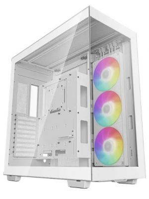 DeepCool CH780 Panoramic Glass Dual Chamber Full Tower ATX Case