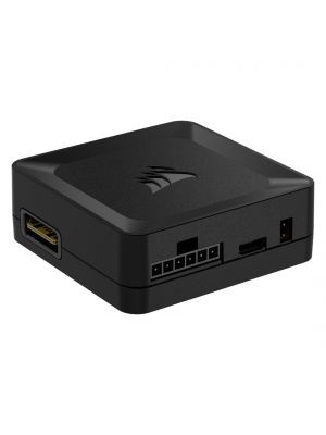 Corsair iCUE Link System Hub  can connect up to 14 iCUE LINK devices