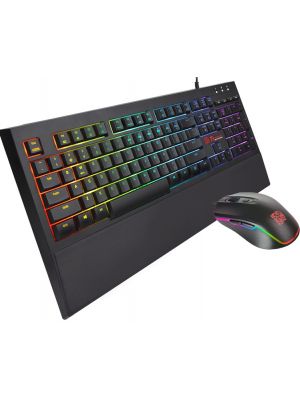 Tt eSPORTS Challenger Elite RGB Keyboard and Mouse Combo