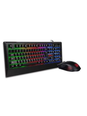 Tt eSPORTS Challenger Duo RGB Mouse Keyboard Combo - CM-CHD-WLXXPL-US