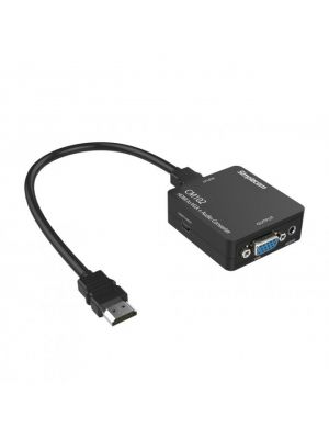 Simplecom CM102 HDMI to VGA + Audio 3.5mm Stereo Converter