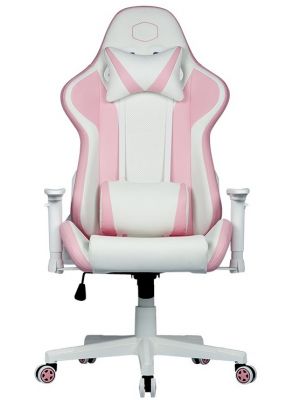 Cooler Master Caliber R1S  Gaming Chair Pink/White - CMI-GCR1S-PKW