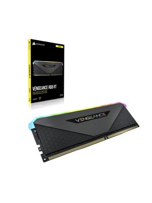 Corsair VENGEANCE® RGB RT 16GB (2 x 8GB) DDR4 DRAM 3200MHz C16 