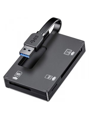 Simplecom CR309 USB 3.0 3-Slot Card Reader
