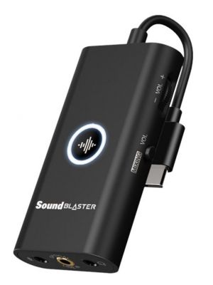 Creative Labs SOUND BLASTER G3 USB-C Sound Card (SB-G-3)