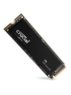 Crucial P3 M.2 NVMe SSD 500GB 3500/1900 MB/s R/W- CT500P3SSD8
