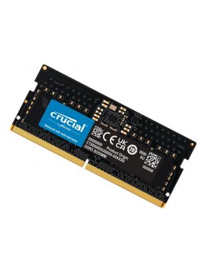 Crucial 16GB (1x16GB) DDR5 SODIMM 4800MHz C40 1.1V Notebook Laptop Memory