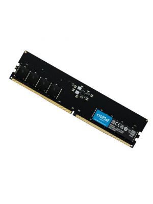  Crucial 16GB (1x16GB) DDR5 4800MHz CL40 ECC UDIMM Memory - CT16G48C40U5