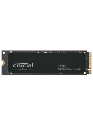 Crucial T700 M.2 2280 NVMe PCIe 5.0 SSD 2TB- CT2000T700SSD3 