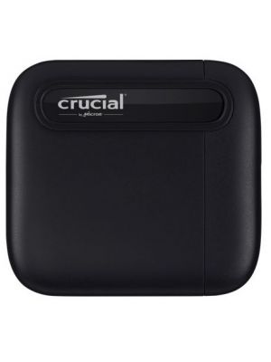 Crucial X6 2TB External Portable SSD USB-C  - CT2000X6SSD9