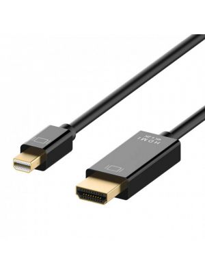 Simplecom DA202 4K Mini DisplayPort (miniDP) to HDMI Cable 2160P Ultra HD 1.8M